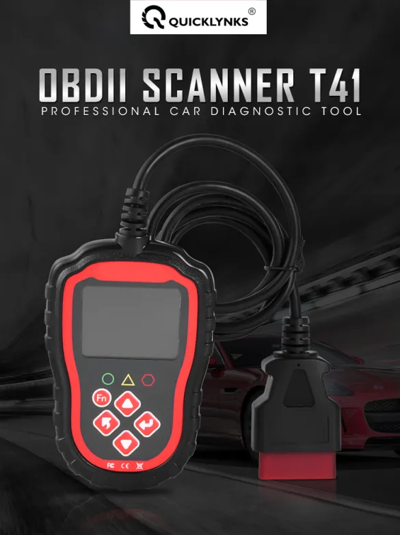 Auto diagnosztikai eszközök T41 obdii QUICKLYNKS