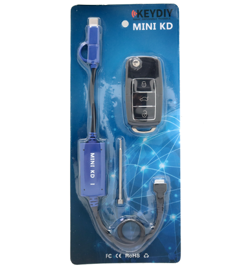 KEYDIY KDMINI Universal Remote Multi-Function KD KD900 / KD200 / URG200 AutokeySupply AKKDC028