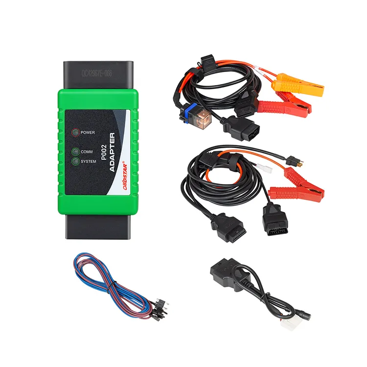 OBDSTAR P002 nibh plena Package