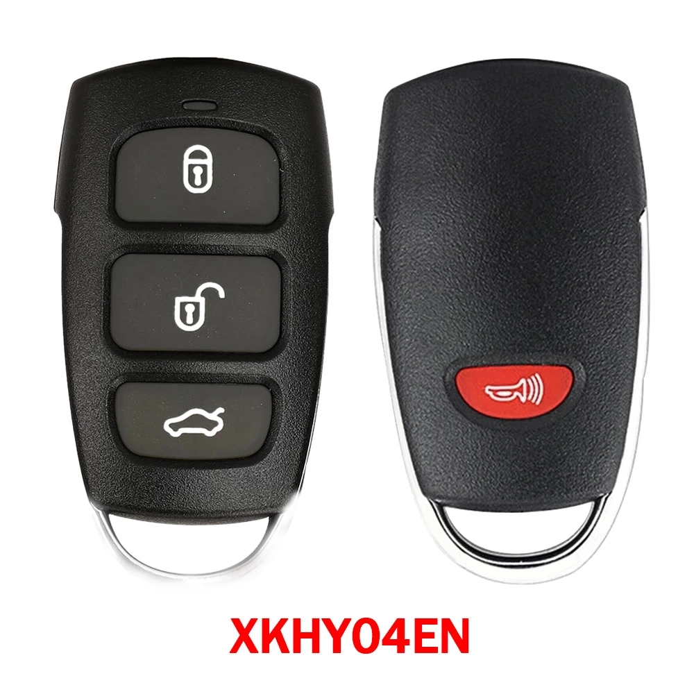 10 Pcs/box Xhorse VVDI Hyun-dai Type 4 Universal Remote Control - XKHY04EN