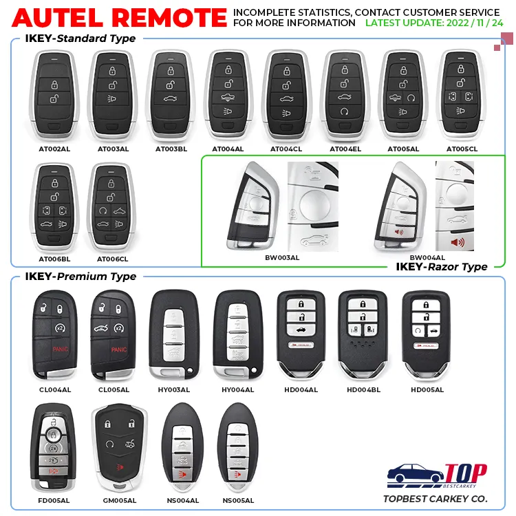 AUTEL Universal Smart Key