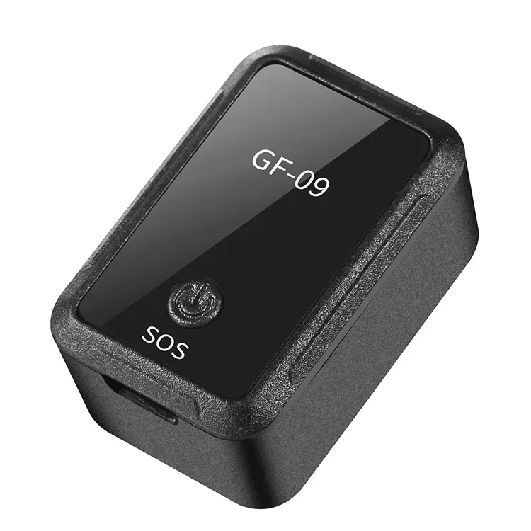 GF09 Localizator GPS magnetic pentru mașină Dispozitiv de urmărire a înregistrării anti-pierdere Control vocal Wifi LBS Mini Tracker auto