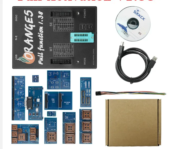 Programator Orange5 V1.38 Activare completă Dispozitiv de programare ECU profesional Orange 5 Super Pro Activare autorizare completă