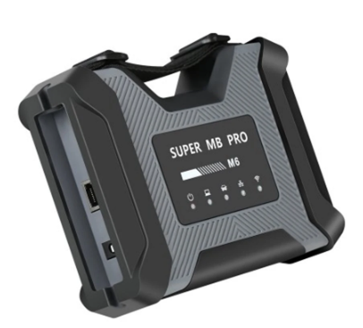 SUPER MB PRO M6 Wireless Star Diagnosis Tool پیکربندی کامل کار بر روی خودرو و کامیون
