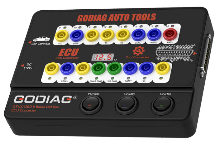 GODIAG GT100 ECU ချိတ်ဆက်ကိရိယာ