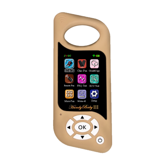 Handy Baby III – copieur de clé de voiture portable, programmeur de clé automatique