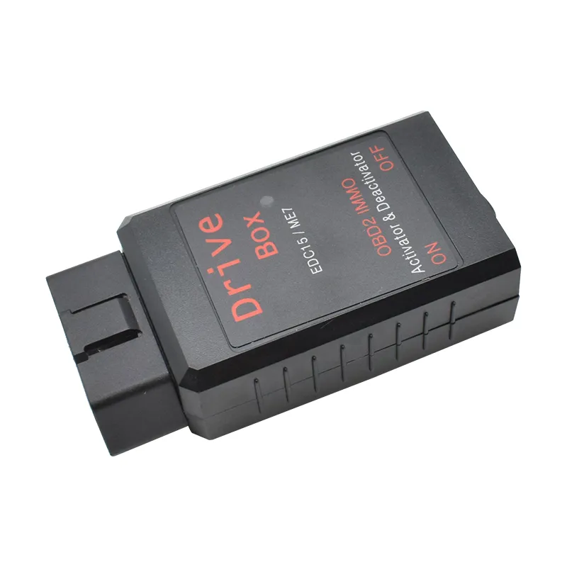 VAG Drive Box OBD2 OBD2 IMMO deaktivátor aktiváló EDC15/ME7 VAG IMMO deaktivátor