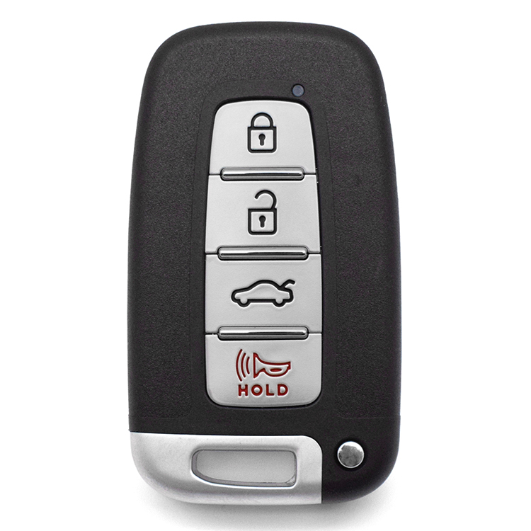 Telecomandă inteligentă cu 4 butoane pentru chei auto pentru H-yundai Sonata