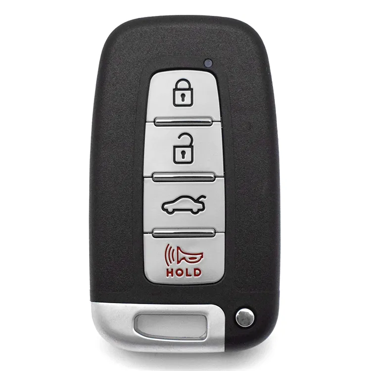 4 Puga Smert Longinquus Car Key Fob pro H-yundai Sonata