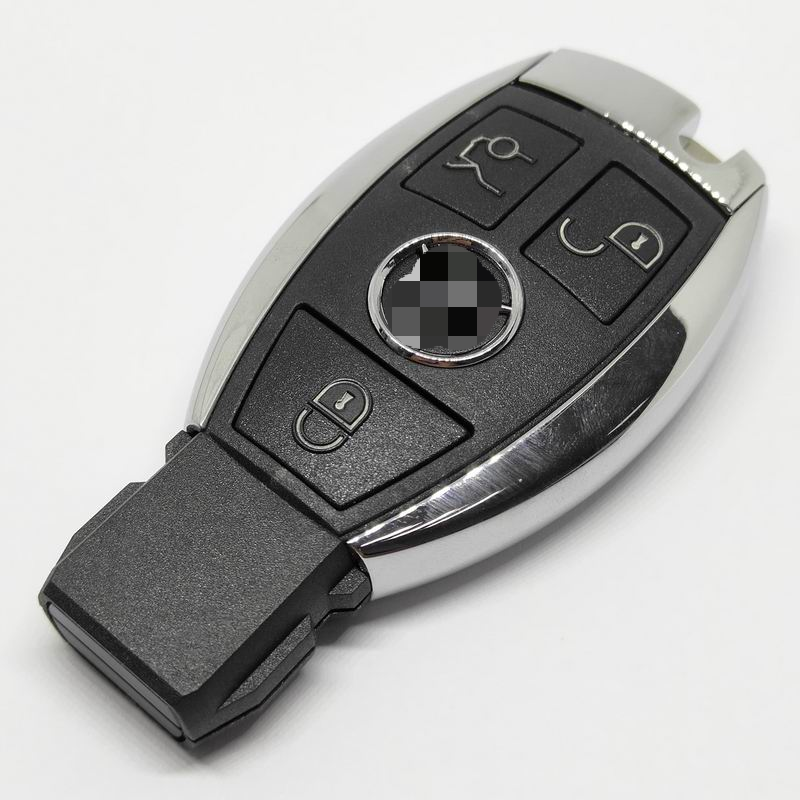 Flip Folding Key Shell Smart Remote Key Cover Fob B-enz 2 3 4 Tombol Pengganti Case Kunci