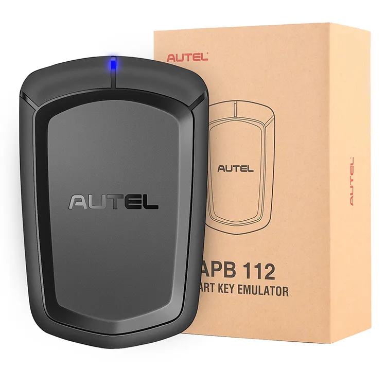 AUTEL APB112 Smart Key Simulator သည် MaxiIM IM608/ IM508 MX808IM သော့ပရိုဂရမ်မာအတွက် အလုပ်လုပ်သည်