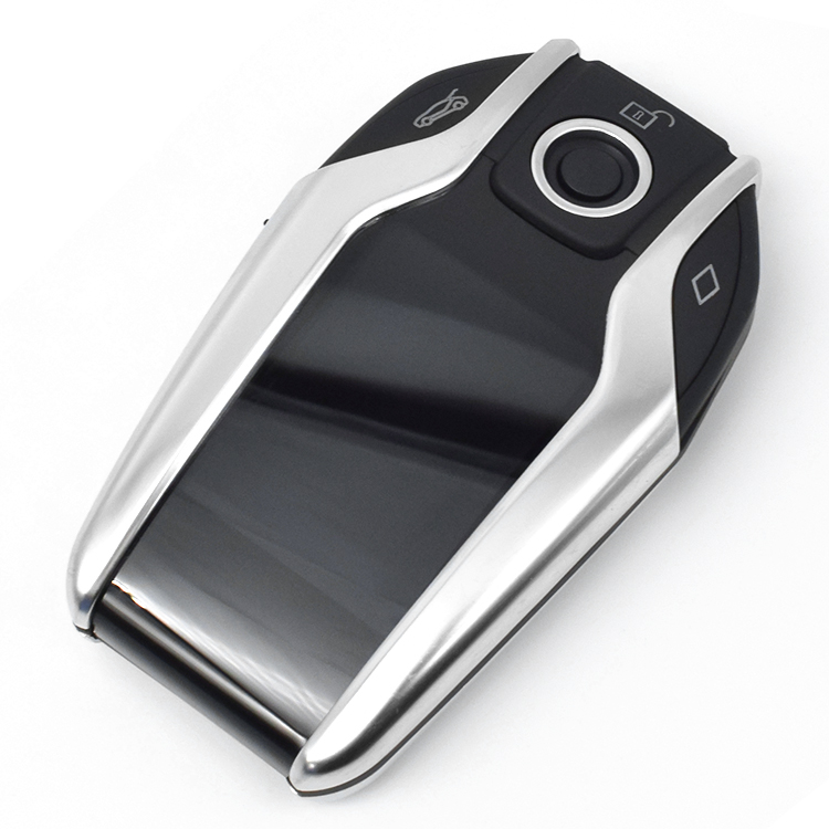 BMW Ford Toyota Audi Benz အင်္ဂလိပ် Universal LCD Smart Key Shell အတွက် TK800 Modified Remote Key LCD စခရင်