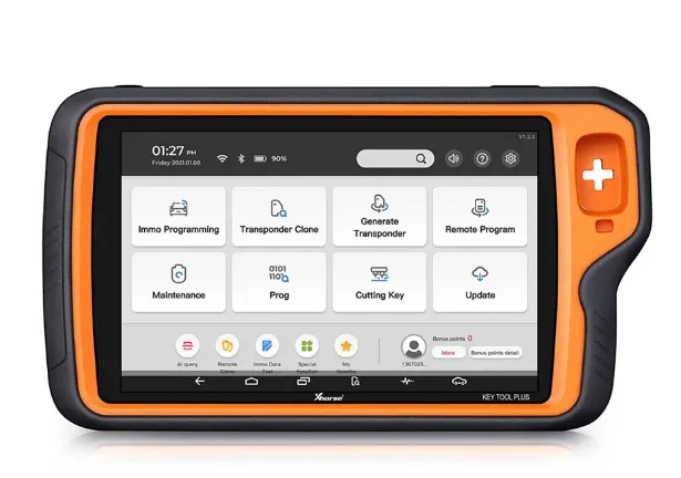 Xhorse VVDI Key Tool Plus Pad အပြည့်အစုံ ဖွဲ့စည်းမှု (Global Version) All-in-One ပရိုဂရမ်မာ VVDI Pad