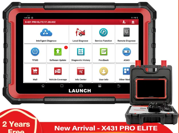 X431 PRO ELITE ကား အပြည့်အဝစနစ် အဖြေရှာရေး ကိရိယာများ OBD OBD2 စကင်နာ 32 ပြန်လည်သတ်မှတ်နိုင်သည် FD DOIP Coding pk X-431 V