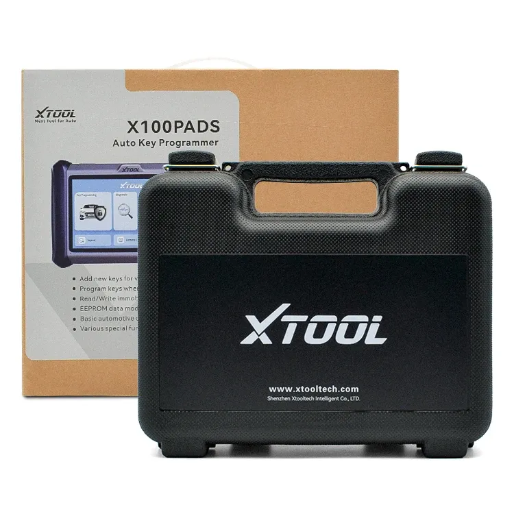 2023 XTOOL X100 PADS သော့ပရိုဂရမ်မာ