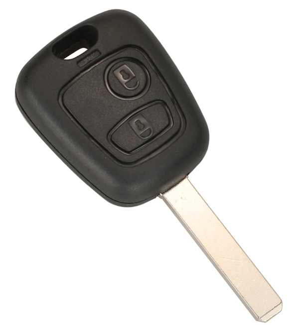 Remote Car Key Fob 433MHZ ID46 4D70 Chip For Citroen