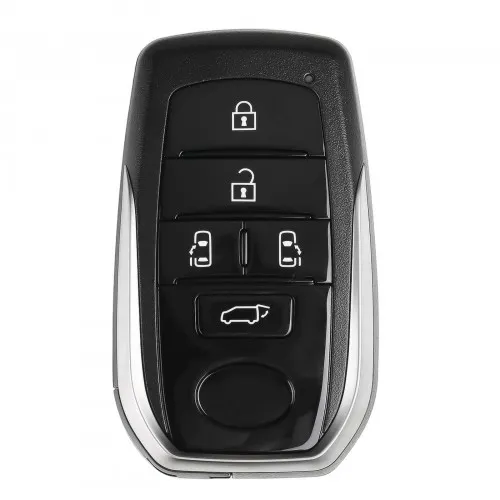 Xhorse XSTO20EN Toyota XM38 5 ခလုတ်များ Universal Smart Key PCB သော့ရှဲလ်