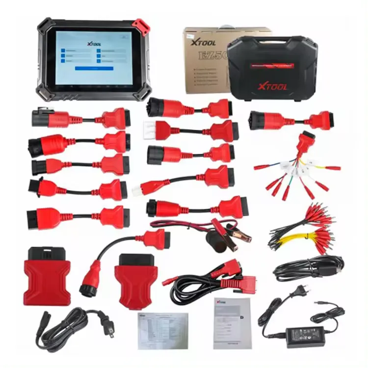 XTOOL EZ500 Diagnosis System ဒီဇယ်ဗားရှင်း