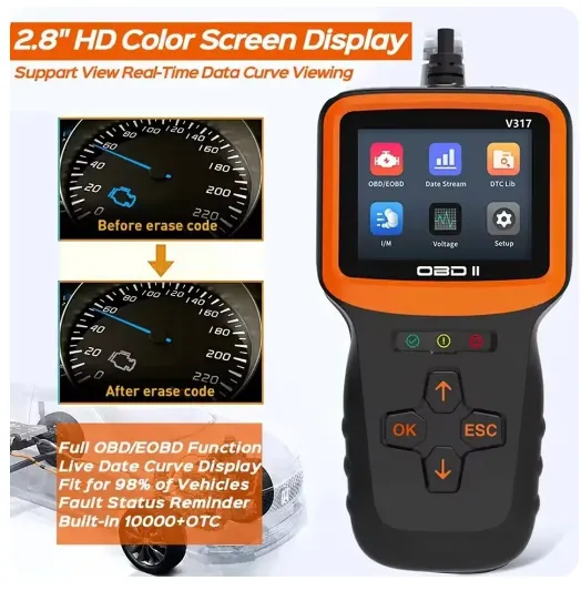 Code Reader V317 OBD