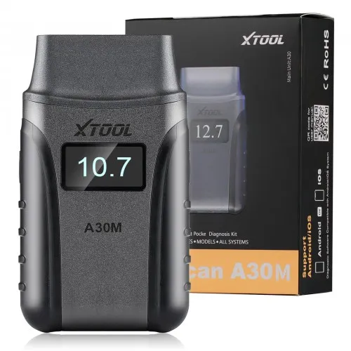 XTOOL A30M OBD2 Пълен инструмент за диагностика на системата Двупосочен контролен скенер за Andriod/IOS Четец на автомобилни кодове