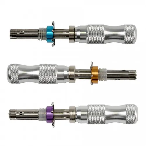 Tubular Pick Tool 7.0 PIN 7.5 PIN 7.8 PIN 3pcs Pacakge တစ်ခုတွင်