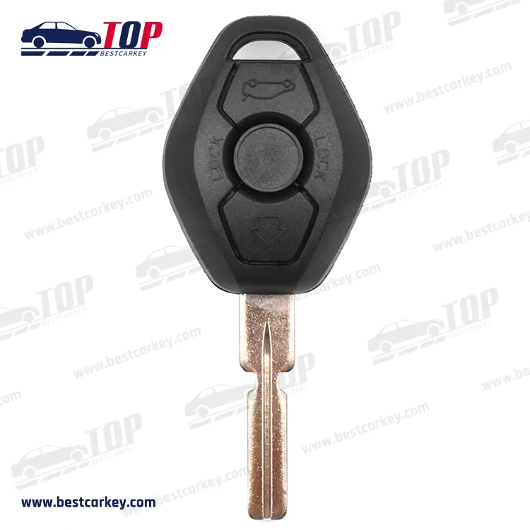 3 Buttons 433MHz 7935 chip Keyless Ignition Fob Car Smart Remote Key For B-MW