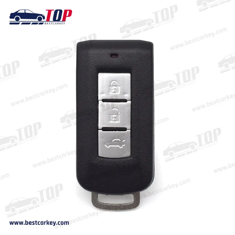 3 buttons car remote key Mitsubishi Outlander with logo 433mhz 46chip G8D-644M-KEY-E