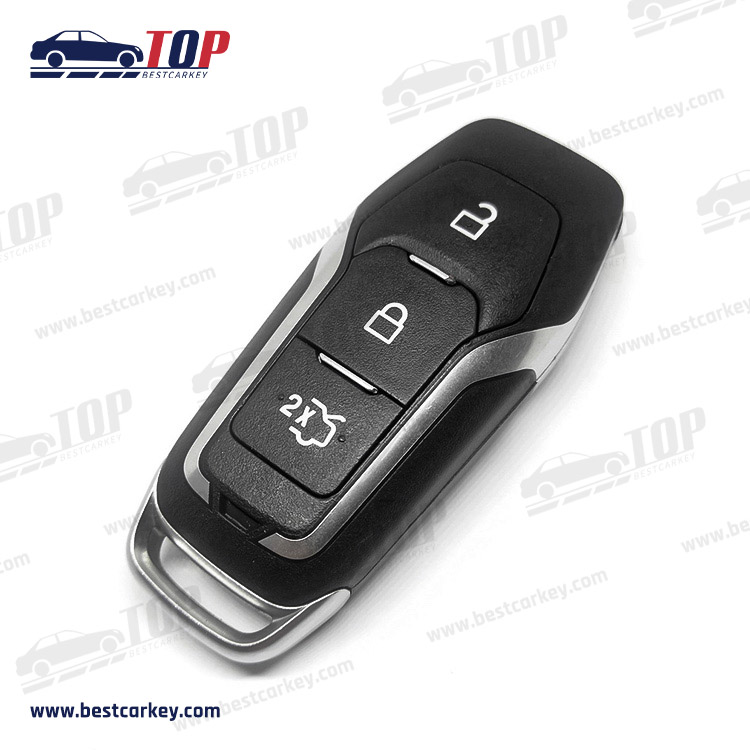 3 Buttons Remote Car Key For Ford 13-16 year car keys