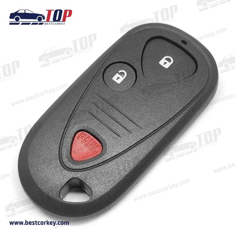 3 buttons na remote key shell para sa H-onda C-ivic C-RV A-ccord J-azz Remote Key Fob Case