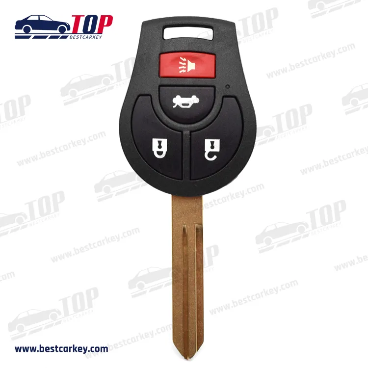 315MHZ Keyless Entry Fob Vehicle Key Remote Key For N-issan