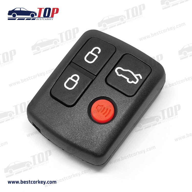 4 button 434mhz remote key for ford Falcon Sedan Wagon Territory Car Blank Key