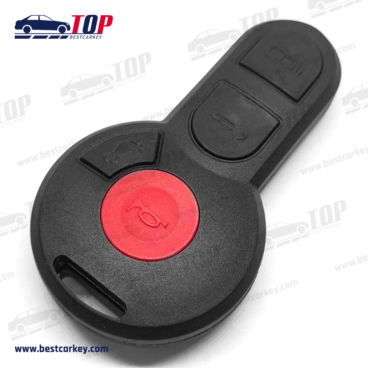 4 Button Replacement New Remote Key Shell Case for vw