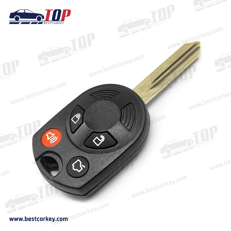 4 Buttons Keyless Entry Remote 315Mhz 433Mhz Ford car key