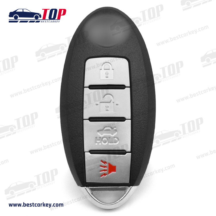4 buttons Smart Car Key 433.92MHz FSK PCF7953X 47CHIP for NISSAN