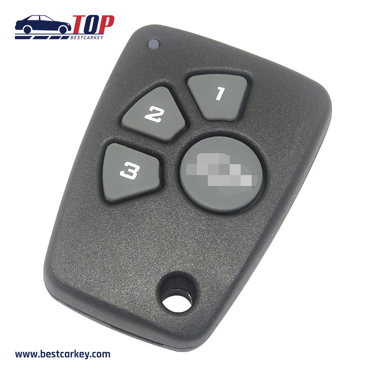 433.9mhz Old Style 4 ခလုတ် C-hevrolet အတွက် Car Smart Remote Key