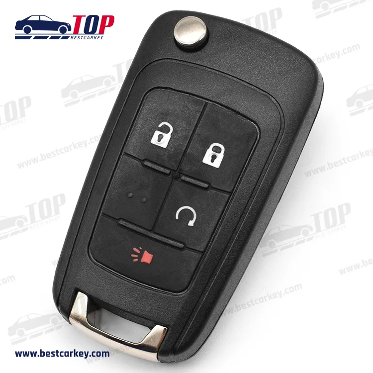 4B Remote Key Shell Case Cover For O-PEL C-hevrolet Car Key