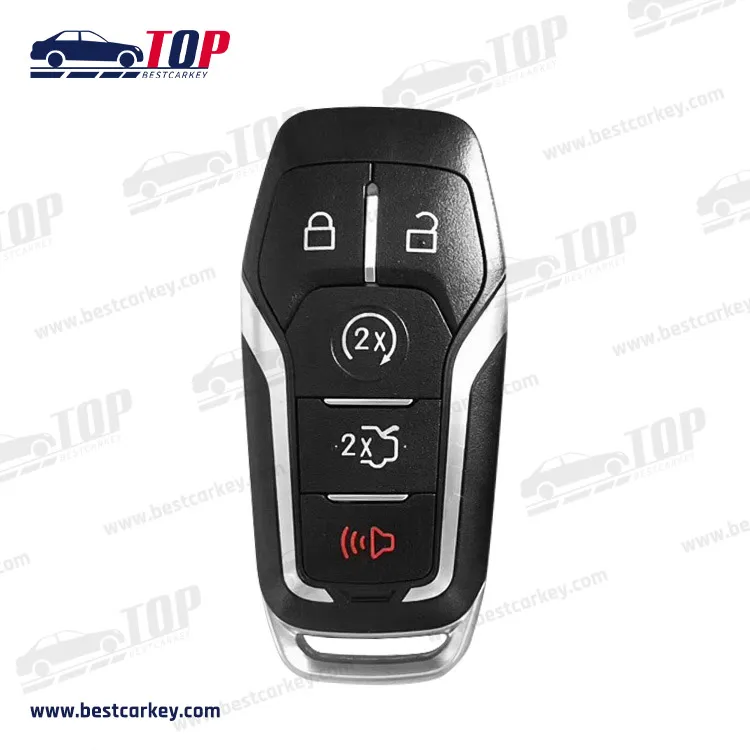 5 buttons FSK-902mhz 49 CHIP keyless-go M3N-A2C31243300 HU101 Car Remote for Ford Key