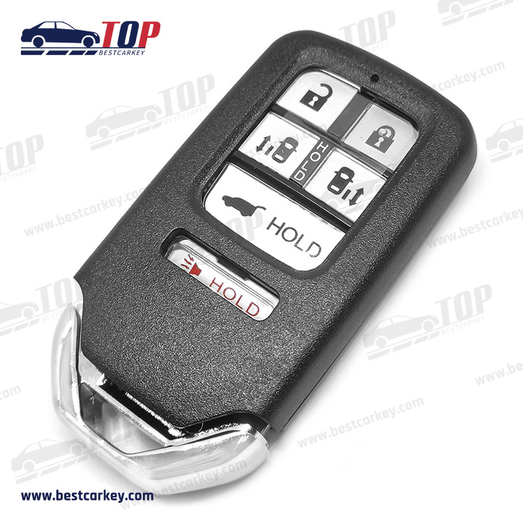 6 Buttons Fob Car Keys Auto Remote Control Key Shell For H-onda
