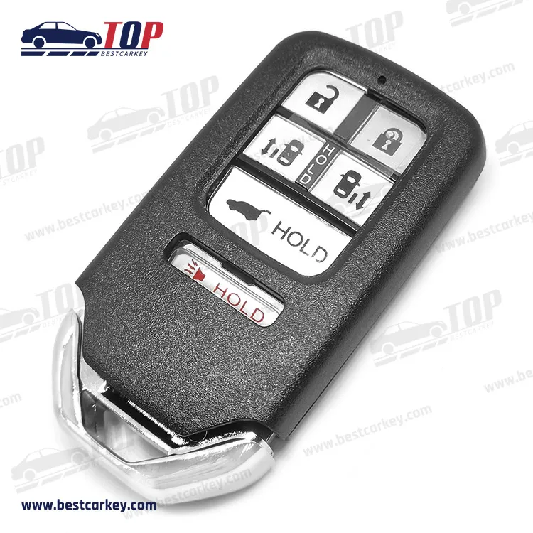 6 Buttons Fob Car Keys Auto Remote Control Key Shell Para sa H-onda