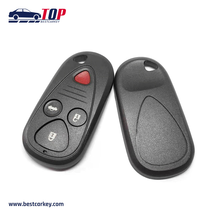 3+1 Buttons Car Key Case Without Logo For A-cura