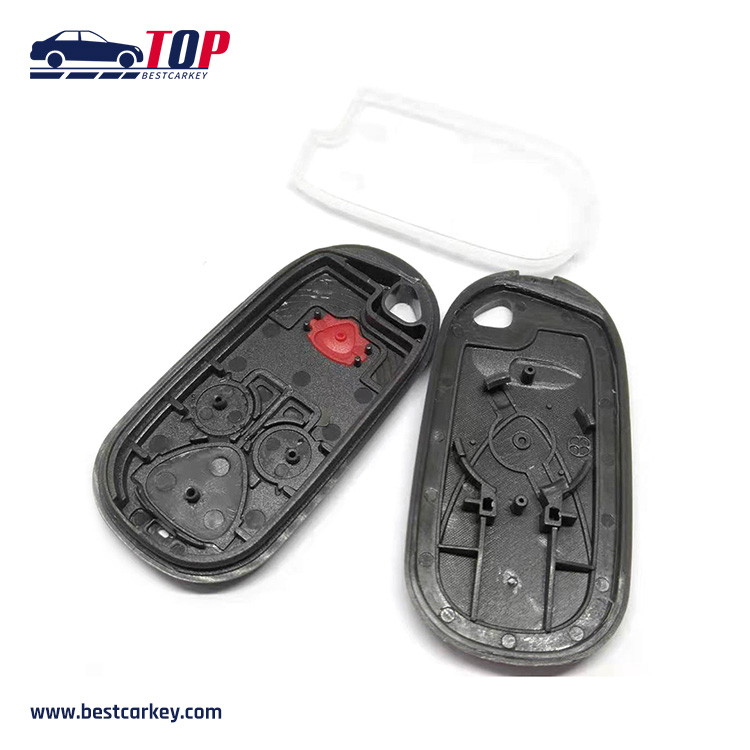 3+1 Buttons Car Key Case Without Logo For A-cura