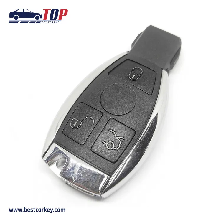 Af 05-08 နှစ်တွင် M-ercedes 433mhz အတွက် Car Remote Key ၃ လုံး