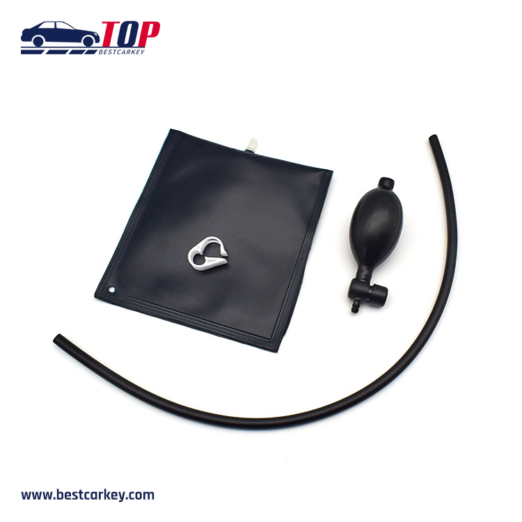 Air Pump Wedge Black Without Text With Plastic Air Valve