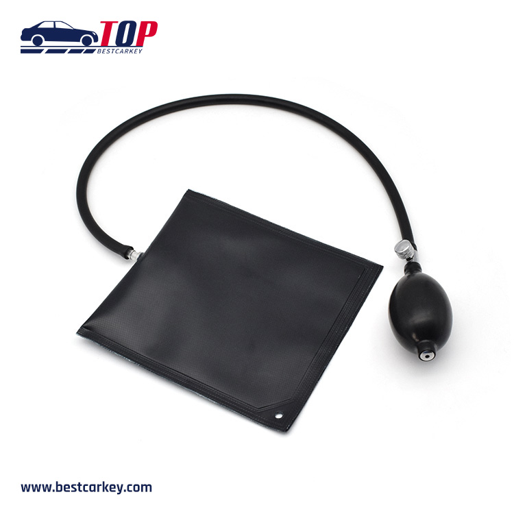 Air Pump Wedge Black Without Text With Metal Air Valve