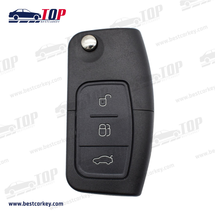ASK 315/433MHz Keyless Entry Fob Remote Car Key For Ford