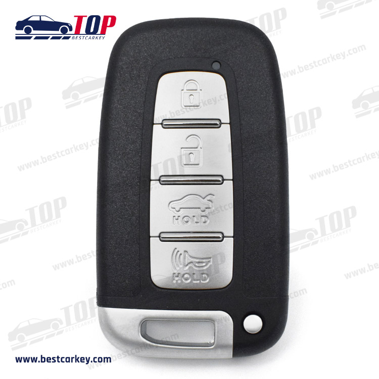 Auto Keys AUTEL IKEY HY004AL For KM100 Programming Tool 4 Buttons Remote Universal Car Key