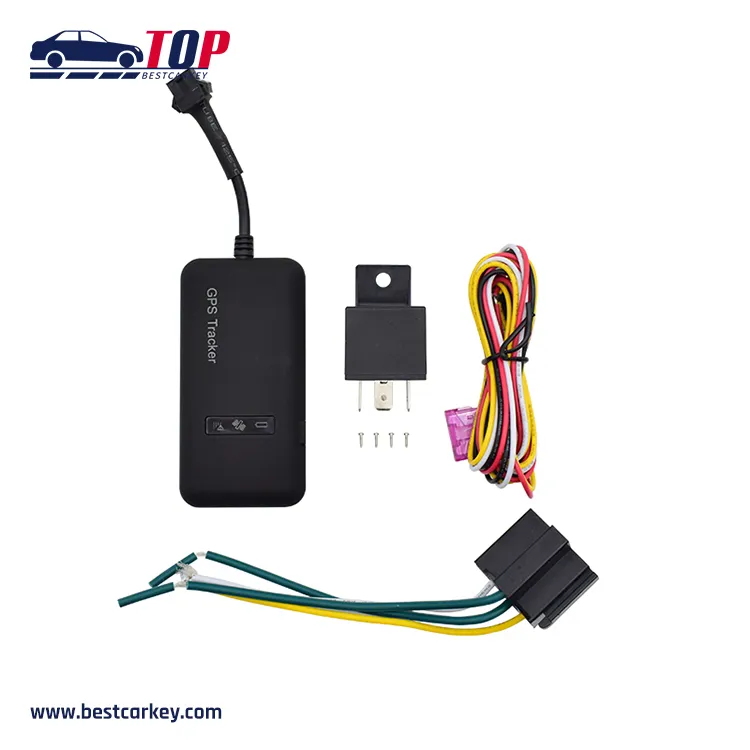 Auto Real Time Vehicle Cut Off Power GPS Trackers System