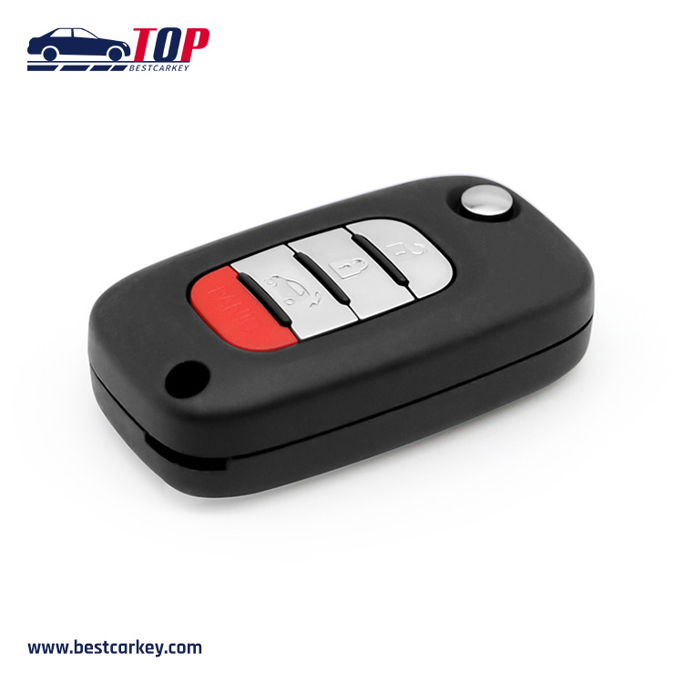 کلید اصلی با کیفیت بالا 3+1 دکمه از راه دور برای B-enz Smart