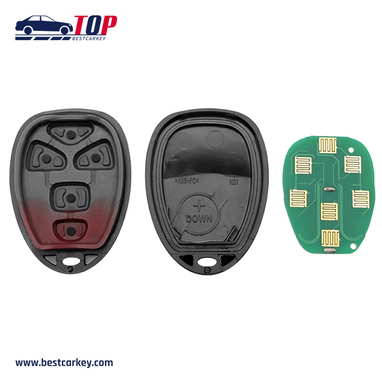 High Quality 4+1 Buttons Enclave Car Remote Key For B-uick