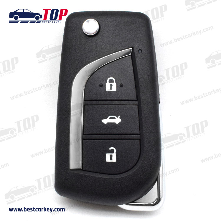 B13-3 3 Button Smart Car Key B Series KD Remote Control Universal Keys Fob
